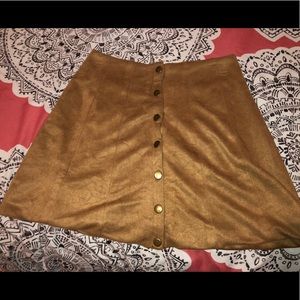 Altar’d State button up skirt